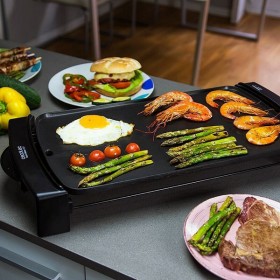 Cecotec Cecotec Rock + Water 2500 Teppanyaki Grill 2150W με Ρυθμιζόμενο Θερμοστάτη Cecotec Cecotec Rock + Water 2500 Teppanyaki Grill 2150W με Ρυθμιζόμενο Θερμοστάτη