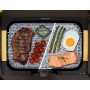 Cecotec Rock &amp Water 3000 Twin Teppanyaki Grill 2200W με Ρυθμιζόμενο Θερμοστάτη