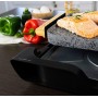 Cecotec Rock &amp Water 3000 Twin Teppanyaki Grill 2200W με Ρυθμιζόμενο Θερμοστάτη