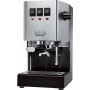 Gaggia Classic 2018/19 SB SS Μηχανή Espresso 1300W Πίεσης 15bar Ασημί