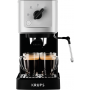 Krups XP3440 Μηχανή Espresso 1460W Πίεσης 15bar Ασημί