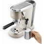 Delonghi Dedica Metallics EC785.BG Μηχανή Espresso 1300W Πίεσης 15bar Μπεζ