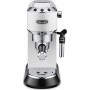 Delonghi Dedica Pump White EC685.W Μηχανή Espresso 1300W Πίεσης 15bar Λευκή