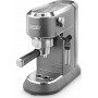 Delonghi Dedica Metallics EC785.GY Μηχανή Espresso 1300W Πίεσης 15bar Γκρι