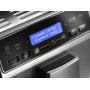 Delonghi Autentica Etam 29.660.SB Αυτόματη Μηχανή Espresso 1450W Πίεσης 15bar με Μύλο Άλεσης Ασημί