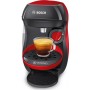 Bosch Happy Καφετιέρα για Κάψουλες Tassimo Black-Red