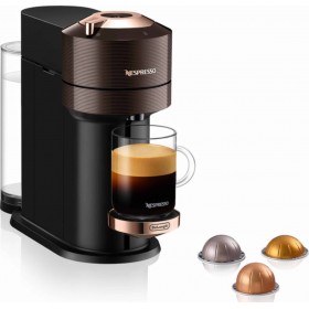 Delonghi Next Καφετιέρα για κάψουλες Vertuo Brown Rose Gold Delonghi Next Καφετιέρα για κάψουλες Vertuo Brown Rose Gold