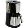 Melitta Enjoy Top Therm Inox Καφετιέρα Φίλτρου 1000W Black