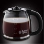 Russell Hobbs 24031-56 Προγραμματιζόμενη Καφετιέρα Φίλτρου 1100W Red