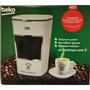 Beko BKK 2300 Μηχανή Ελληνικού 670W με Χωρητικότητα 250ml White