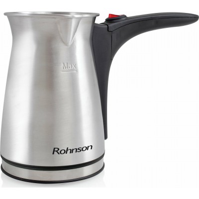 Rohnson R-992 Ηλεκτρικό Μπρίκι 870W με Χωρητικότητα 400ml Inox