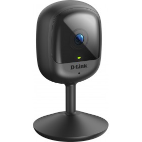 D-Link DCS-6100LH Compact IP Κάμερα Παρακολούθησης Wi-Fi 1080p με Μικρόφωνο σε Μαύρο Χρώμα