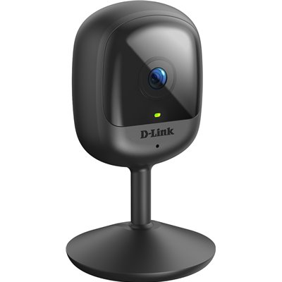 D-Link DCS-6100LH Compact IP Κάμερα Παρακολούθησης Wi-Fi 1080p με Μικρόφωνο σε Μαύρο Χρώμα