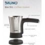 Bruno BRN 0042 Ηλεκτρικό Μπρίκι 800W με Χωρητικότητα 300ml Inox