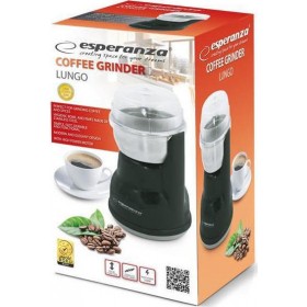 Esperanza EKC002K Ηλεκτρικός Μύλος Καφέ 160W με Χωρητικότητα 50gr Μαύρος Esperanza EKC002K Ηλεκτρικός Μύλος Καφέ 160W με Χωρητικότητα 50gr Μαύρος