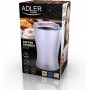 Adler AD-443 Ηλεκτρικός Μύλος Καφέ 150W με Χωρητικότητα 70gr Ασημί
