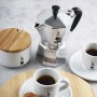 Bialetti Moka Express Μπρίκι Espresso 3cups Ασημί