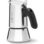 Bialetti New Venus Induction Μπρίκι Espresso 4cups Inox Ασημί