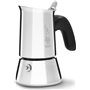 Bialetti New Venus Induction Μπρίκι Espresso 4cups Inox Ασημί