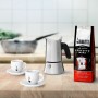 Bialetti New Venus Induction Μπρίκι Espresso 4cups Inox Ασημί