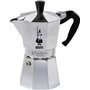 Bialetti Moka Express Μπρίκι Espresso 6cups Ασημί