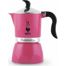 Bialetti Fiammetta Μπρίκι Espresso 3cups Φούξια Bialetti Fiammetta Μπρίκι Espresso 3cups Φούξια