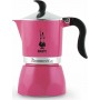 Bialetti Fiammetta Μπρίκι Espresso 3cups Φούξια