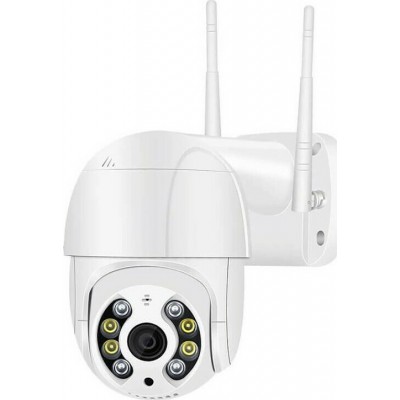 A1 IP Κάμερα Παρακολούθησης Wi-Fi 1080p Αδιάβροχη με Αμφίδρομη Επικοινωνία και Φακό 3.6mm TS1531