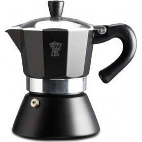 Pezzetti 10.40328 Μπρίκι Espresso 3cups Μαύρο Pezzetti 10.40328 Μπρίκι Espresso 3cups Μαύρο