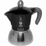 Bialetti Moka Induction Μπρίκι Espresso 4cups Μαύρο