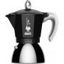 Bialetti Moka Induction Μπρίκι Espresso 4cups Μαύρο