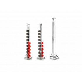 Βάση για 20 Κάψουλες Nespresso Μεταλλική 10x9x37.5cm 84998