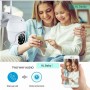 Andowl Q-S66 IP Κάμερα Παρακολούθησης Wi-Fi 1080p Αδιάβροχη με Αμφίδρομη Επικοινωνία και Φακό 3.6mm