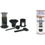 Aerobie Aeropress Coffee Maker Καφετιέρα Γαλλικού Χειρός 200ml Μαύρη