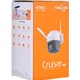 Imou Cruiser 4MP IP Κάμερα Παρακολούθησης Wi-Fi Full HD+ Αδιάβροχη με Αμφίδρομη Επικοινωνία και Φακό 3.6mm IM-IPC-S42FP-0360B