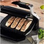 Tefal OptiGrill+ GC712D Τοστιέρα Γκριλιέρα με Αποσπώμενες Πλάκες 2000W Inox