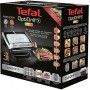 Tefal OptiGrill+ GC712D Τοστιέρα Γκριλιέρα με Αποσπώμενες Πλάκες 2000W Inox