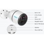 Reolink Go IP Κάμερα Παρακολούθησης 1080p Αδιάβροχη με Αμφίδρομη Επικοινωνία και Φακό 2.8mm 4G LTE