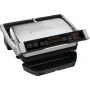 Tefal OptiGrill Initial GC706D Τοστιέρα Γκριλιέρα με Αποσπώμενες Πλάκες 2000W Inox