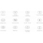 Foscam IP Κάμερα Παρακολούθησης Wi-Fi Full HD+ με Αμφίδρομη Επικοινωνία και Φακό 2.8mm 4MP R4M