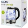 Bruno BRN-0026 Βραστήρας 1.7lt 2200W Inox