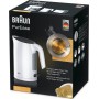 Braun WK3100 Βραστήρας 1.7lt 2200W Λευκός