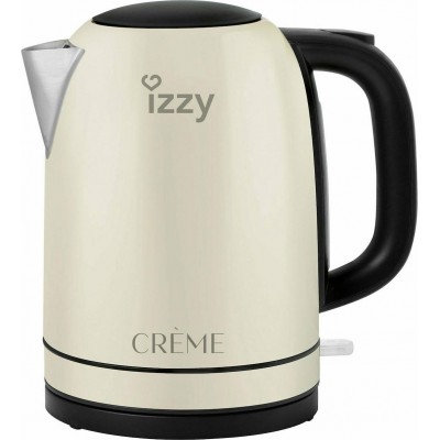 Izzy IZ-3002 Creme Βραστήρας 1.7lt 2000W Μπεζ