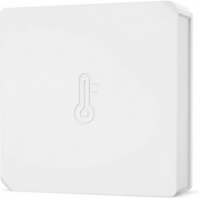 Sonoff Αισθητήρας Θερμοκρασίας Μπαταρίας Smart και Υγρασίας σε Λευκό Χρώμα SNZB-02