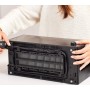 Black &amp Decker BXTO1500E Φρυγανιέρα 2 Θέσεων 1500W Inox