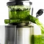 Rohnson Slow Juicer R-460 Fresh Max Αποχυμωτής Αργής Σύνθλιψης 150W Inox Ασημί