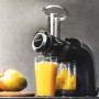 Cecotec Juice &amp Live 2000 Easyclean Αποχυμωτής Αργής Σύνθλιψης 150W Μαύρος