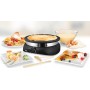 Unold 48155 Κρεπιέρα 33cm Μαύρη 1250W