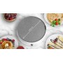 Cecotec Fun Crepestone Twin Κρεπιέρα 30.5cm Λευκή 1200W