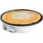 Cecotec Fun Crepelicious Κρεπιέρα 30.5cm Λευκή 1000W